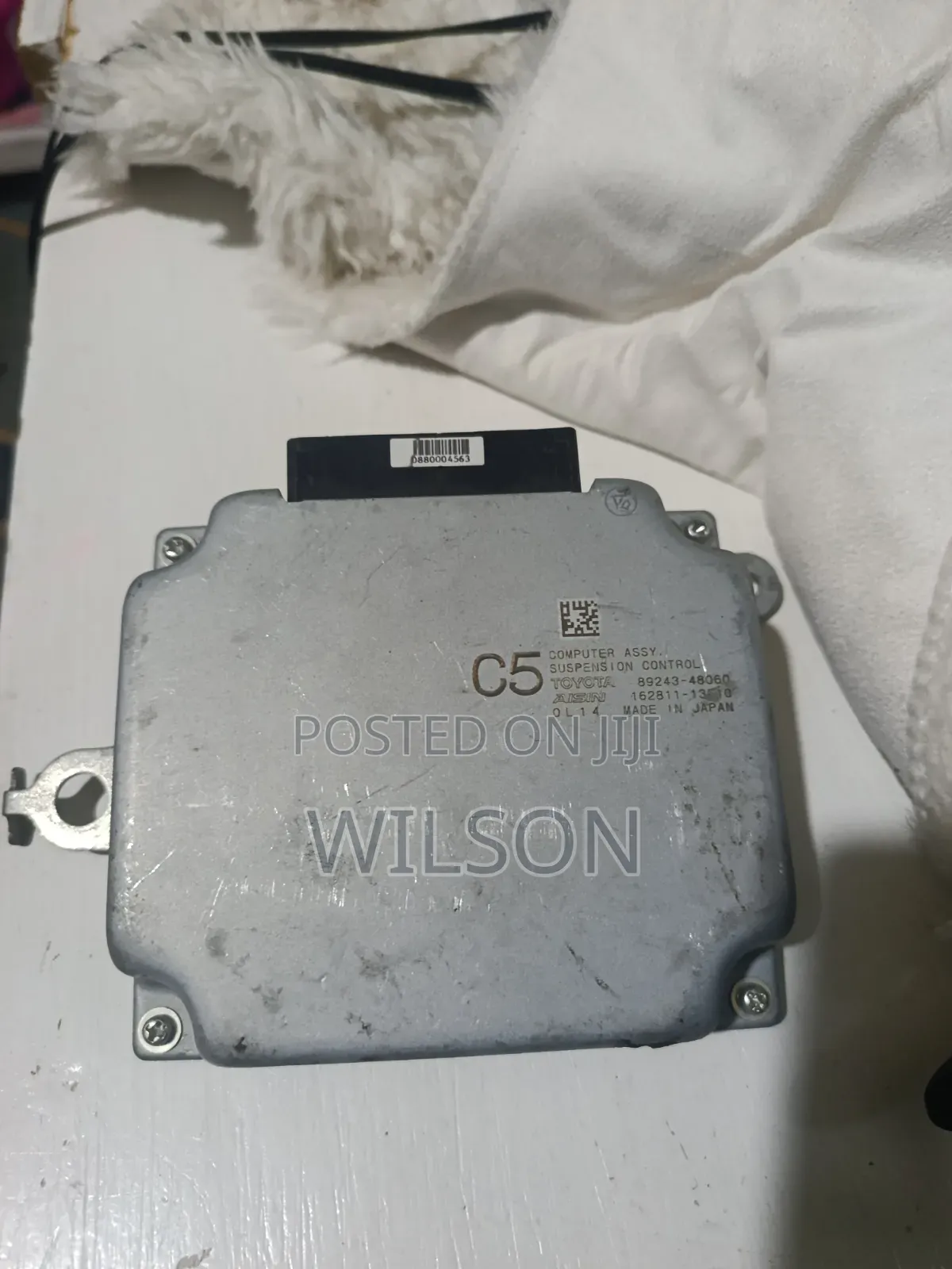 Lexus Rx450 Suspension Control Computer