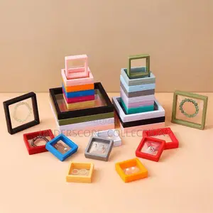 1 Piece Transparent Jewelry Storage Box (Small, Medium,Large)