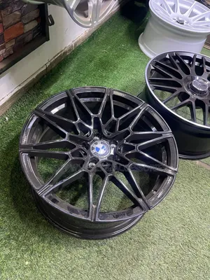 Gloss Black BMW Rims 19inch