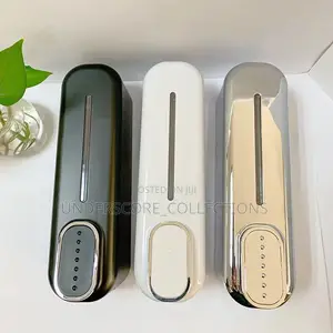 Wall Mount Manual Shampoo, Shower, Gel Dispenser