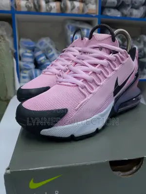 Nike Air Max Pulse Plus Pink Sneakers - Trendy Sport Street Shoes