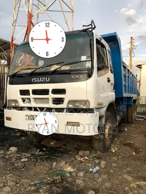 Isuzu CXZ Truck Tipper 2018 White