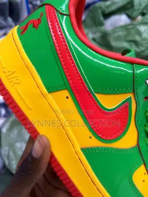 Nike Air Force 1 Concrete Boys Sneakers - Custom Streetwear Shoes