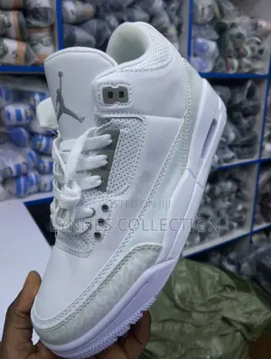 Air Jordan 3 Sneakers - Classic Retro Basketball Street Shoes