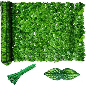 Decorative Artificial Privacy Fence for Balcony Compound