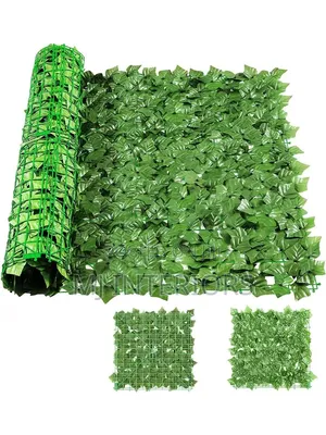 Green Wall Privacy Fence – Modern Outdoor Decoration