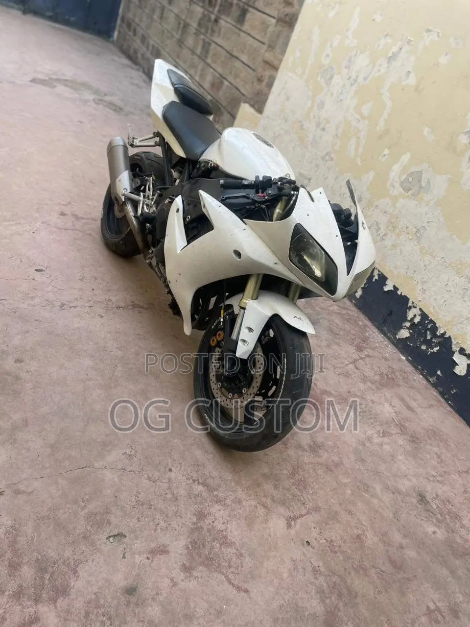Yamaha R1 2003 White