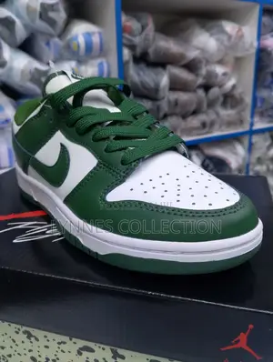 Jordan 1 Low Cut Green ★ Trendy Streetwear Sneakers
