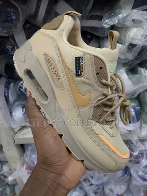 Nike Air Max 90 Brown ★ Classic Streetwear Sneakers