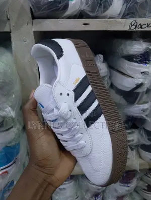 Adidas Samba Double Sole White ★ Classic Streetwear Sneakers #Samba
