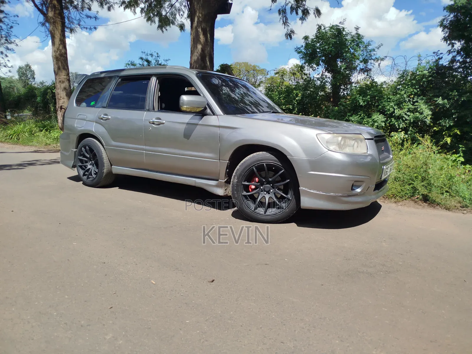 Subaru Forester Automatic 2004 Silver