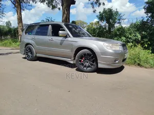 Subaru Forester Automatic 2004 Silver