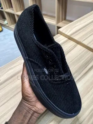 Vans Corduroy Sneakers - Classic Skate Street Shoes