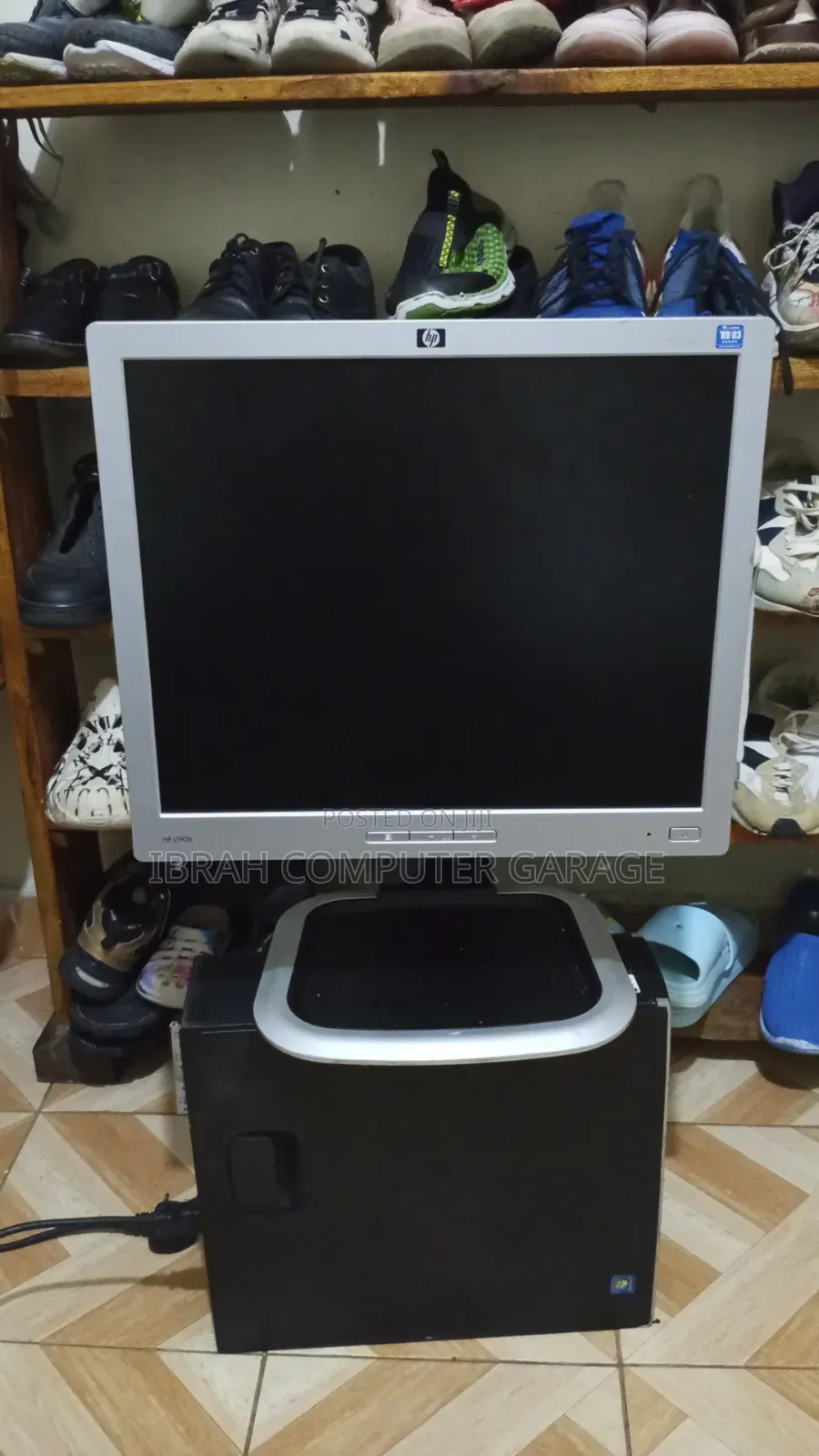 Desktop Computer HP 4GB Intel Core 2 Duo HDD 250GB