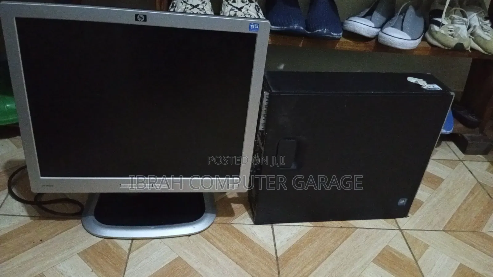 Desktop Computer HP 4GB Intel Core 2 Duo HDD 250GB