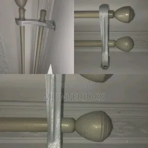 Modern Jua Kali Curtain Rods
