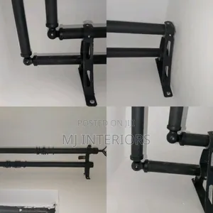 Strong Jua Kali Window Rods