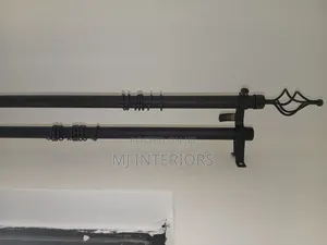 Heavy Duty Curtain Rods