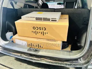 Cisco Catalyst 9200l 24-Port Poe+ Switch 4 X 10g Uplinks