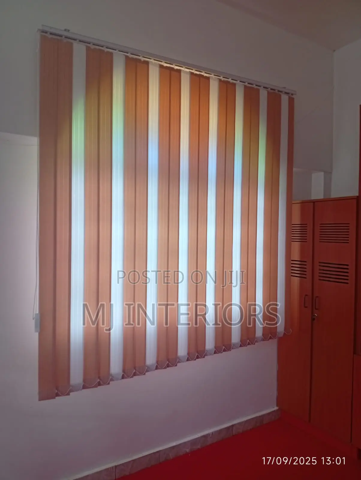 Ready-Made Vertical Blinds