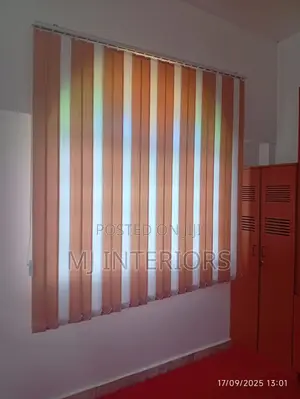 Ready-Made Vertical Blinds