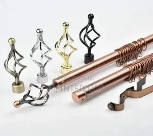 Elegant Imported Curtain Rods
