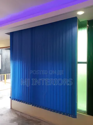 Customized Vertical Blinds Installation