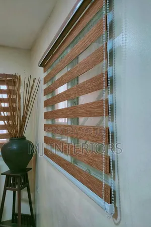 Modern Interior Zebra Blinds – Upgrade Your Space Instantly