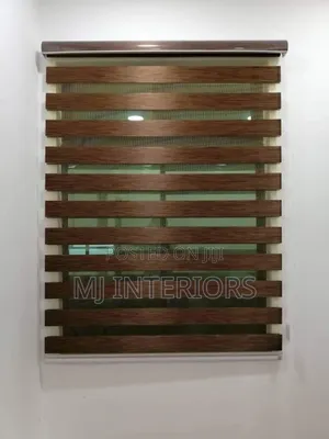 Office Zebra Blinds – Professional Day Night Window Shades