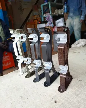 Double Rod Brackets (For Sheers + Main Curtains)
