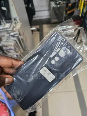 Tecno Phantom X Back Case Finger Ring Soft Tpu .