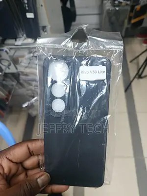 Silicone Phone Case Designed for the Vivo V50 Lite.