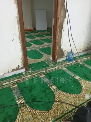 Commercial Mosque Prayer Carpet – Installed Per Square Meter