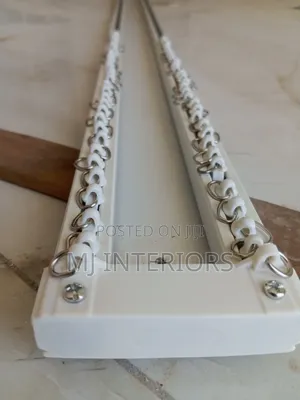 Stylish Curtain Tracks for Modern Home Interiors