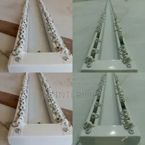 Commercial Heavy Duty Curtain Rails for Large Windows