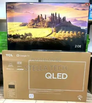 TCL 43 Inches Qled