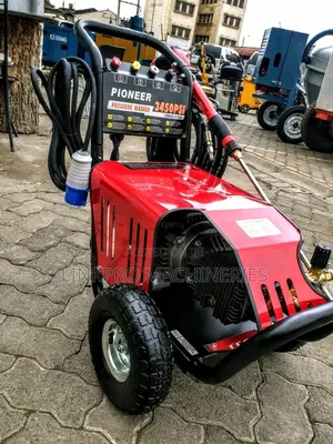 3450 Pioneer Electric Pressure Washer Machine
