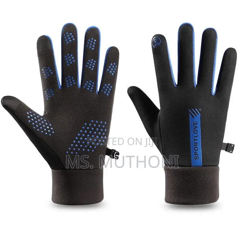 Warm Winter Sports Gloves , Waterproof and Windproof