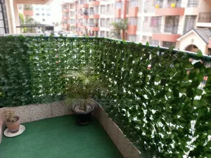 Affordable Artificial Grass Flooring Privacy Fence Installation