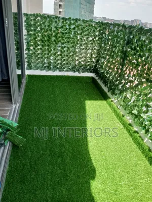 Balcony Transformation – Artificial Grass Privacy Fence Solutions