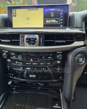 Lexus LX 570 AWD 2020 Black