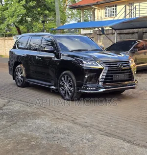 Lexus LX 570 AWD 2020 Black