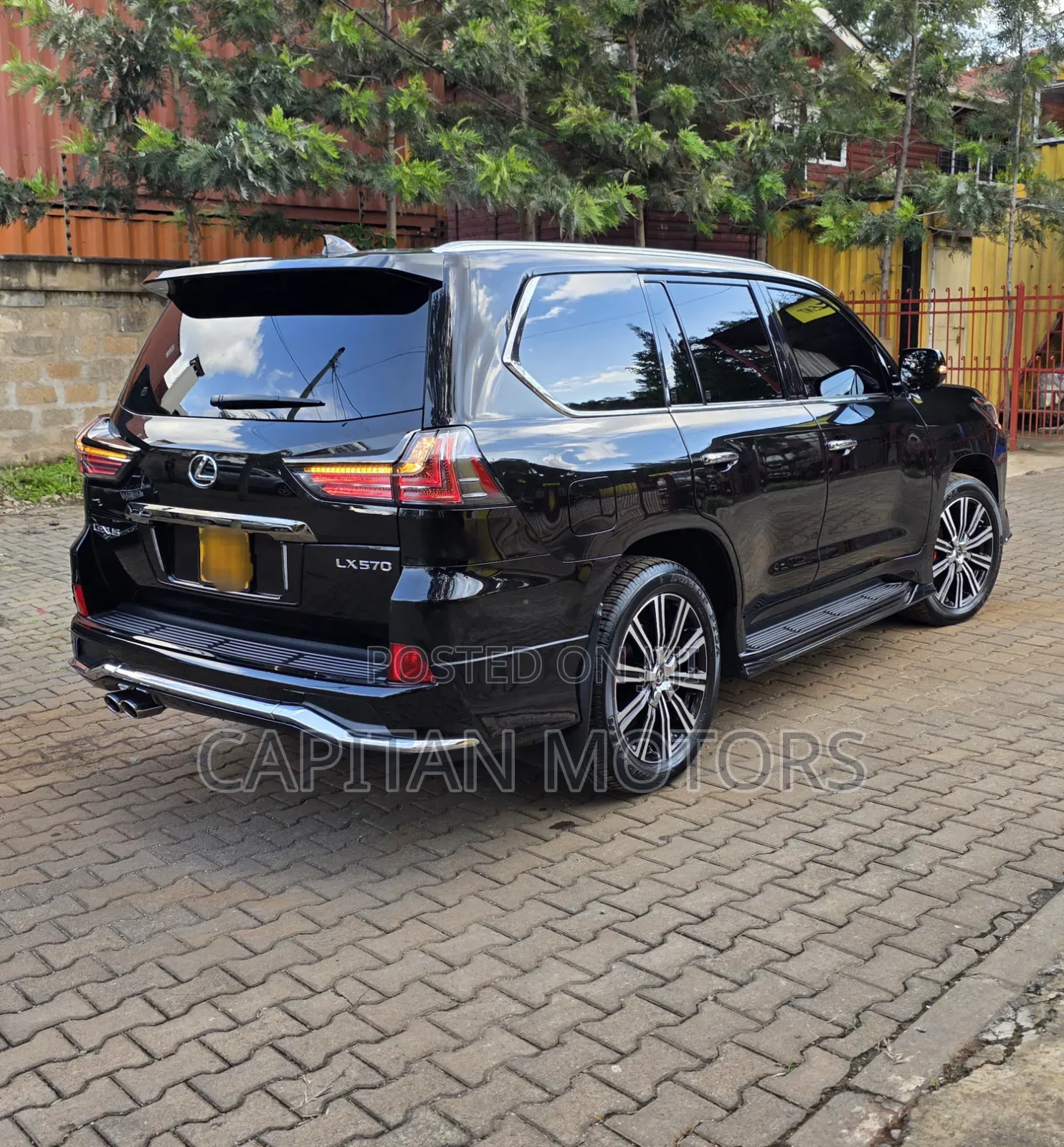 Lexus LX 570 AWD 2020 Black