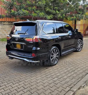 Lexus LX 570 AWD 2020 Black