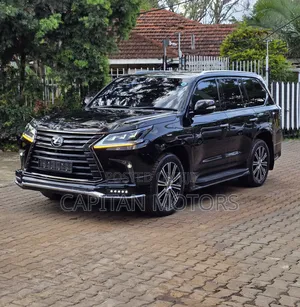 Lexus LX 570 AWD 2020 Black