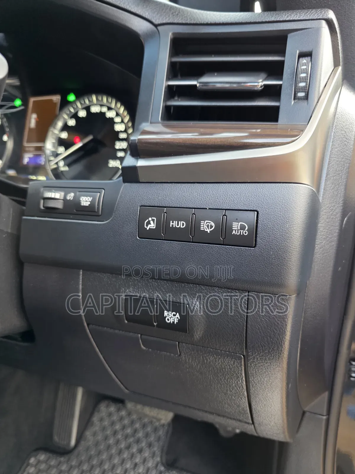 Lexus LX 570 AWD 2020 Black