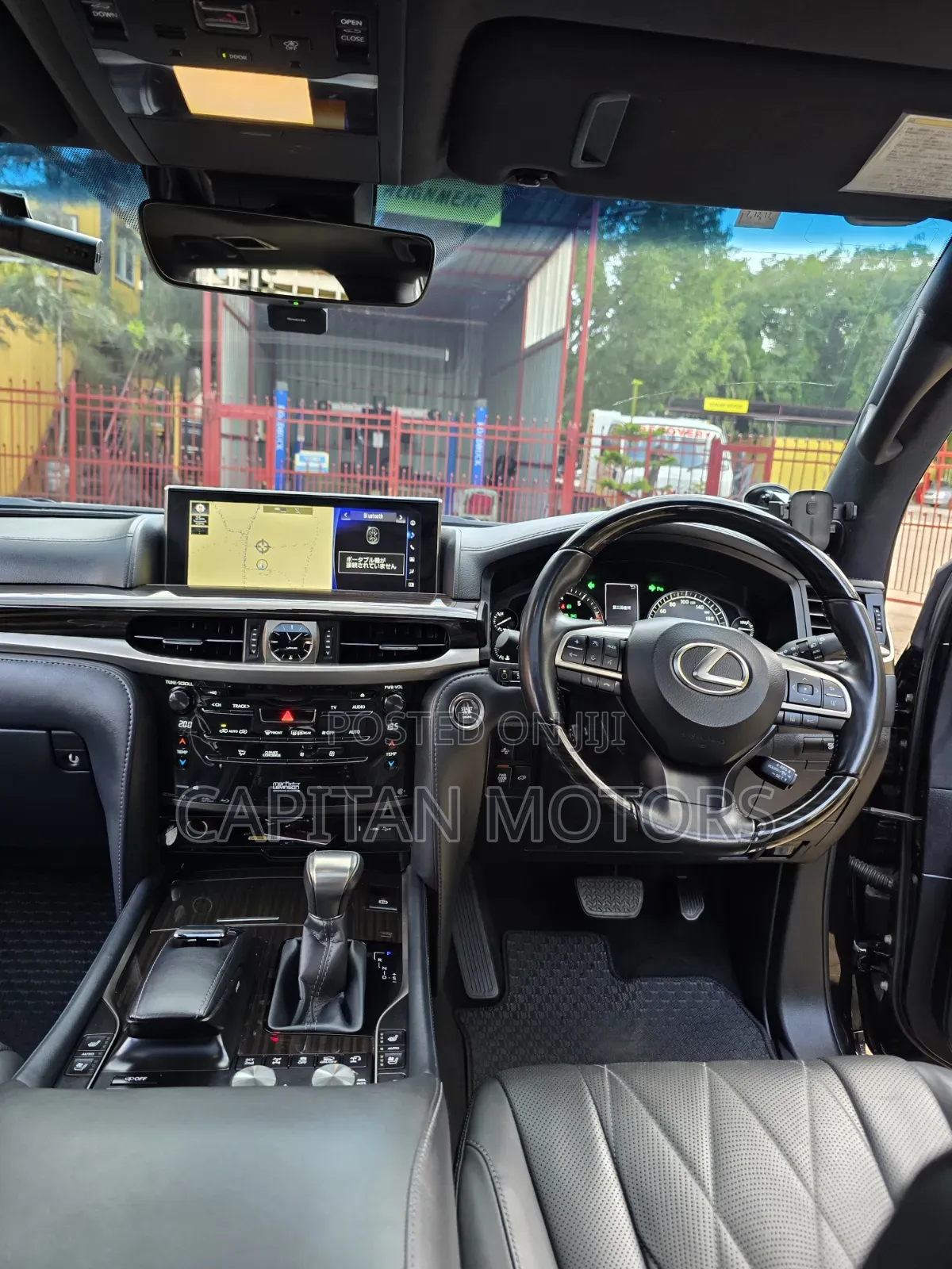 Lexus LX 570 AWD 2020 Black