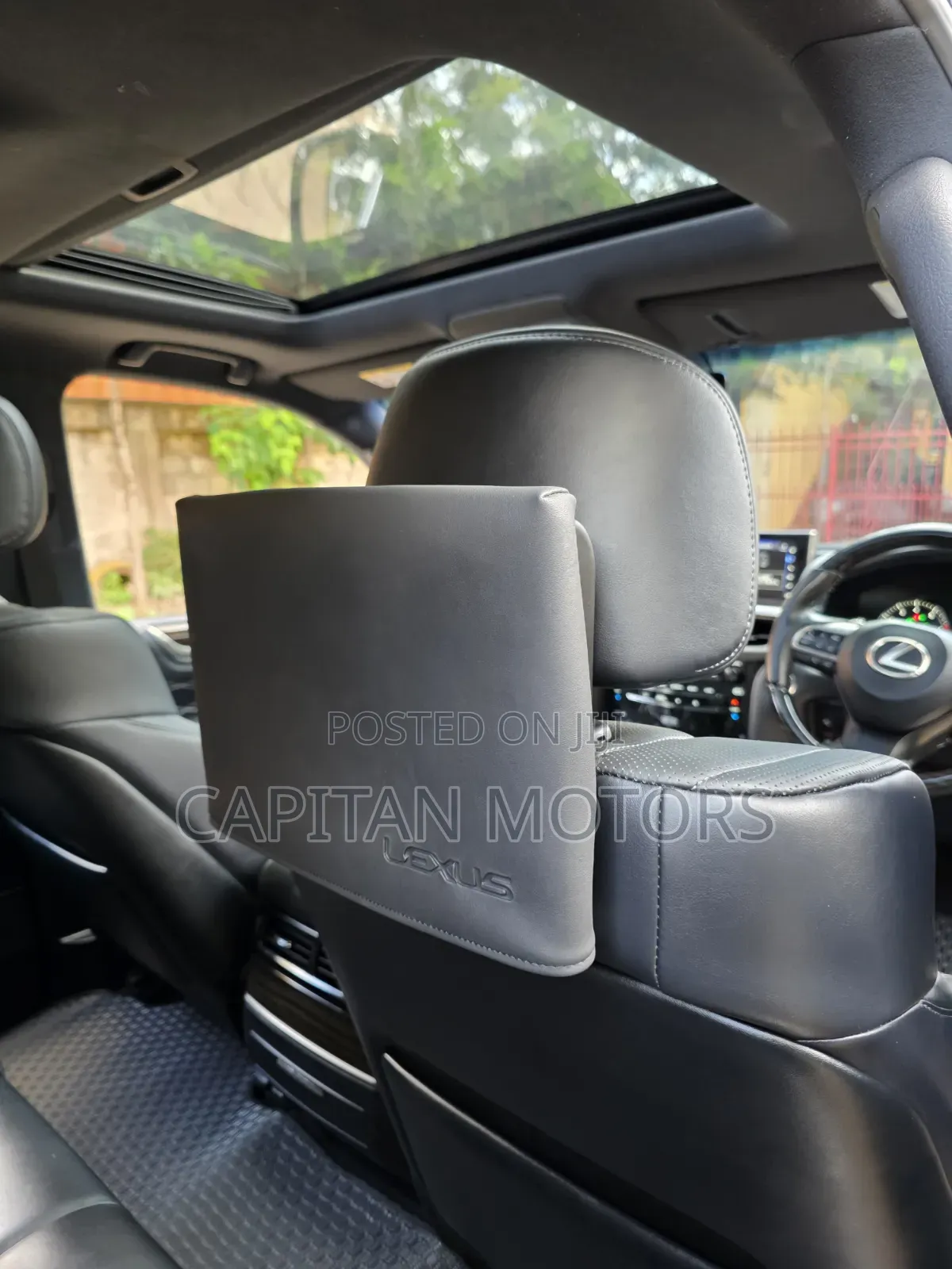 Lexus LX 570 AWD 2020 Black