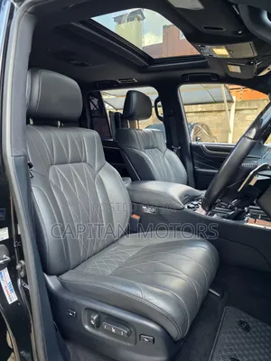 Lexus LX 570 AWD 2020 Black