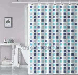 Polka Shower Curtains Shower Curtains Environmental Friendly Justice